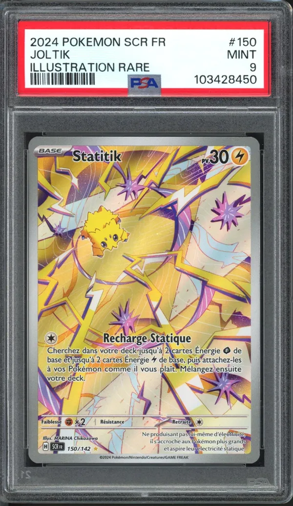 PSA 9 Statitik