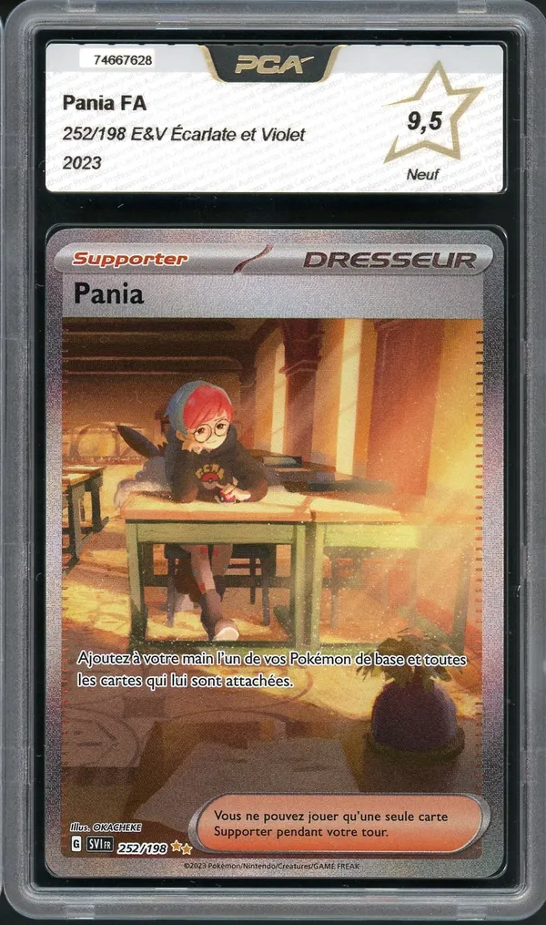 PCA 9.5 Pania