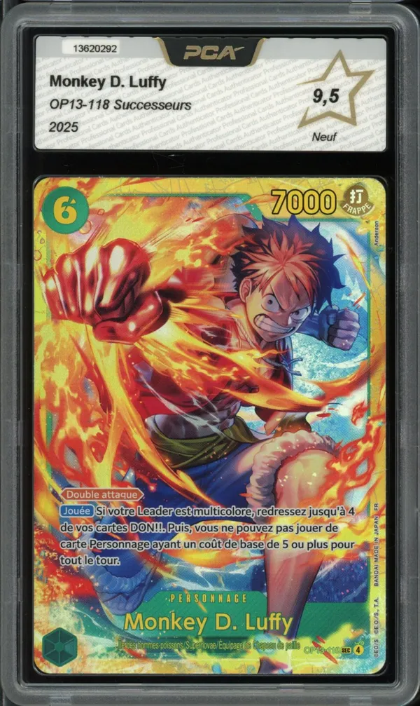 PCA 9.5 Monkey D. Luffy