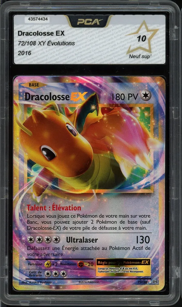 PCA 10 Dracolosse Ex