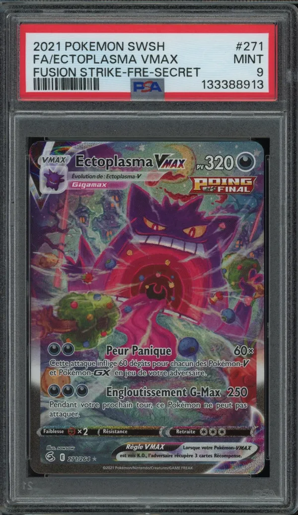 PSA 9 Ectoplasma VMax