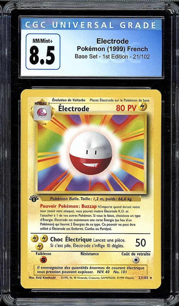 CGC 8.5 Electrode