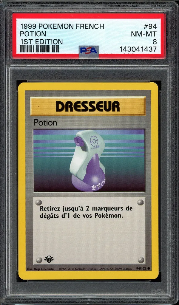 PSA 8 Potion