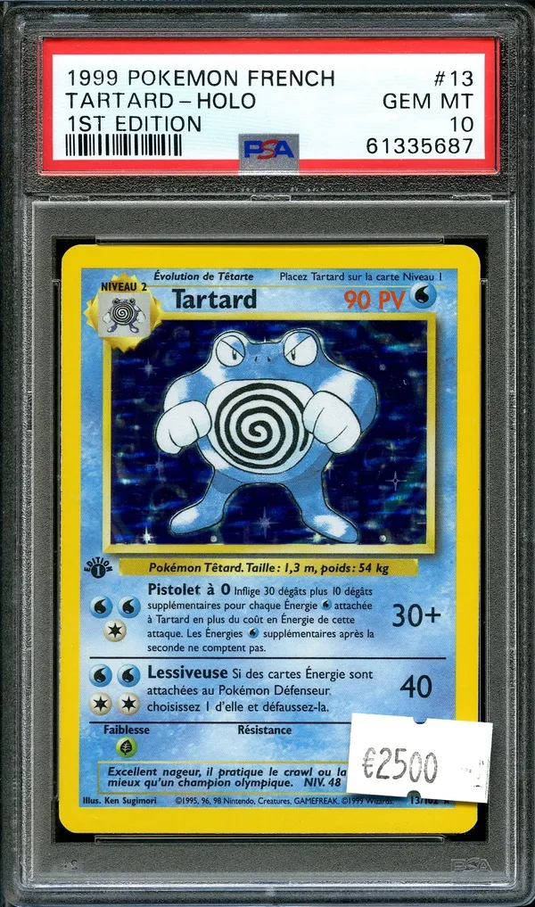 PSA 10 Tartard Holo