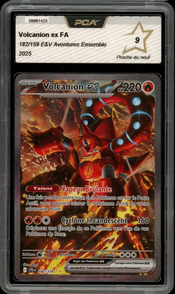 PCA 9 Volcanion Ex
