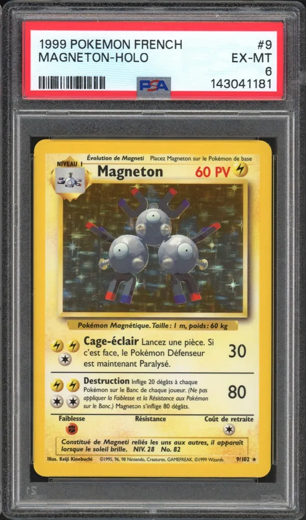 PSA 6 Magnéton Holo