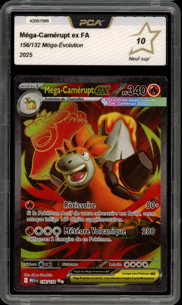 PCA 10 Méga-Camérupt Ex