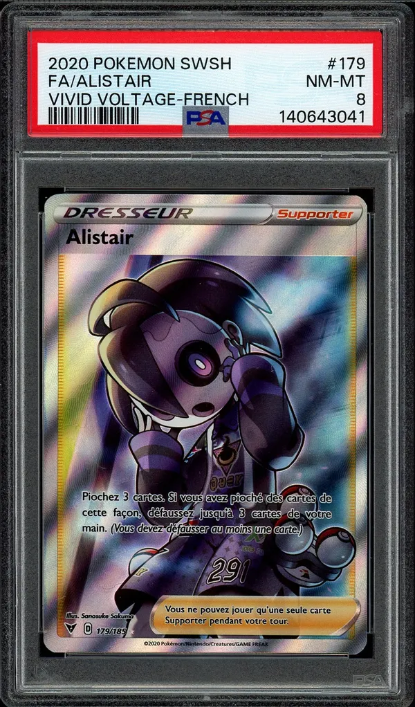 PSA 8 Alistair