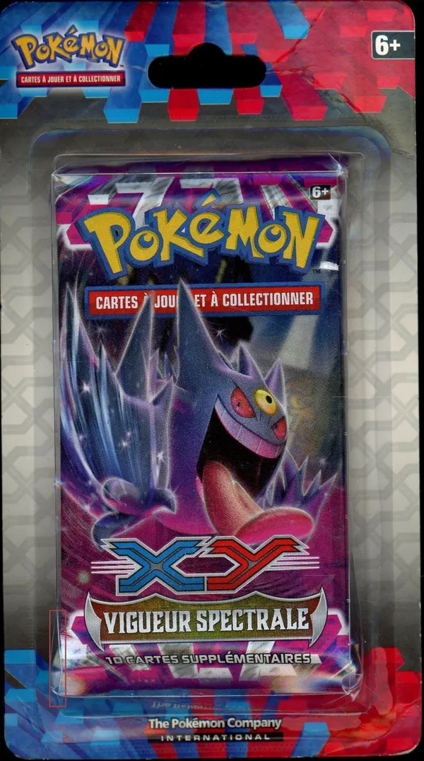 Booster Blister XY Vigueur Spectrale