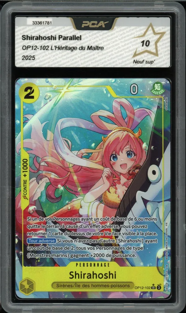 PCA 10 Shirahoshi