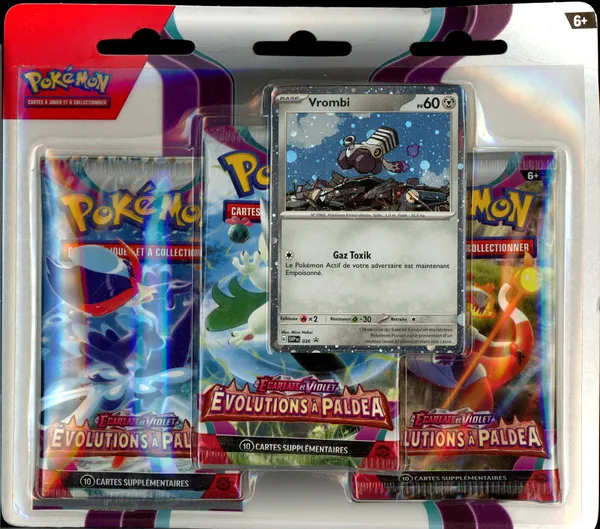 Tripack EV2 Evolutions à Paldea