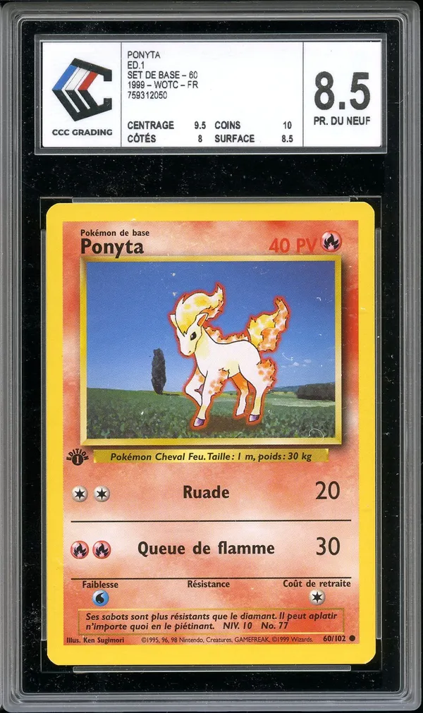 CCC 8.5 Ponyta