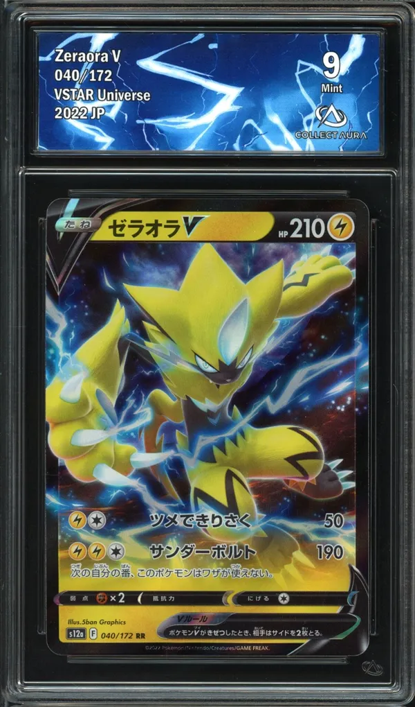 CA 9 Zeraora V