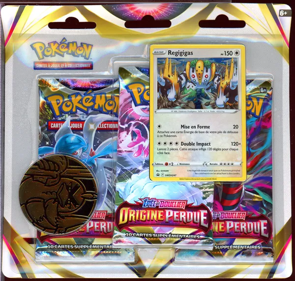 Tripack EB11 Origine Perdue