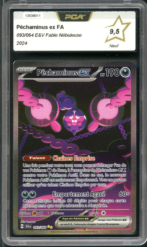 PCA 9.5 Pêchaminus Ex