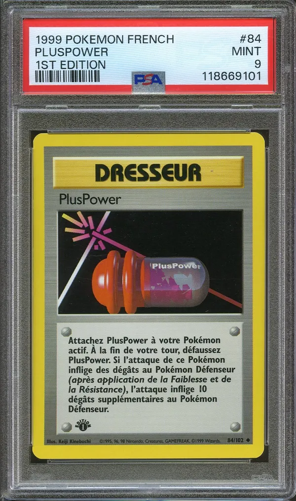 PSA 9 PlusPower