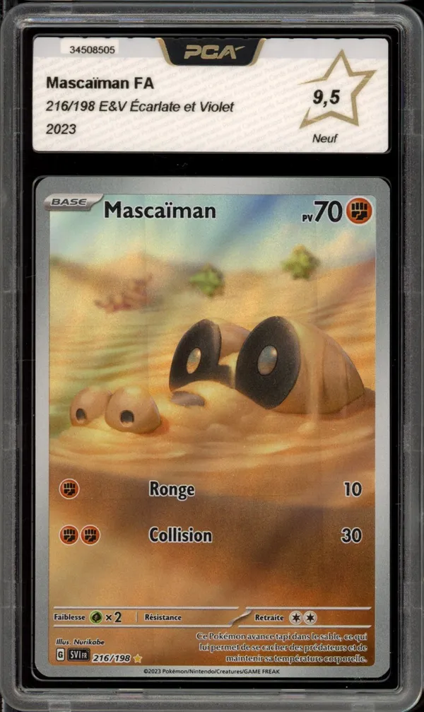 PCA 9.5 Mascaïman