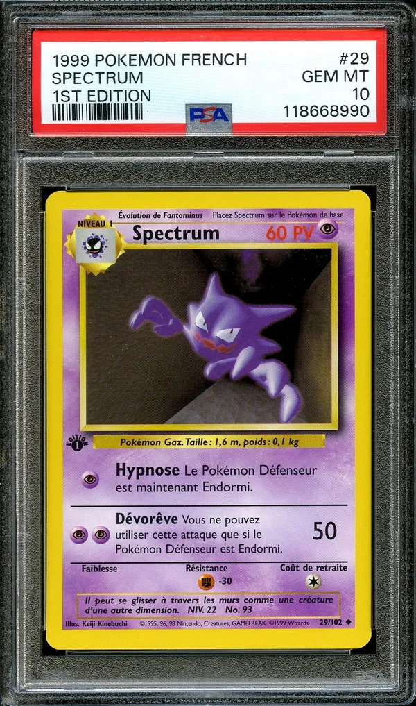PSA 10 Spectrum
