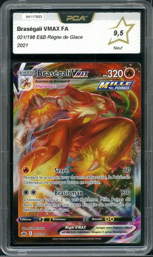 PCA 9.5 Braségali VMax