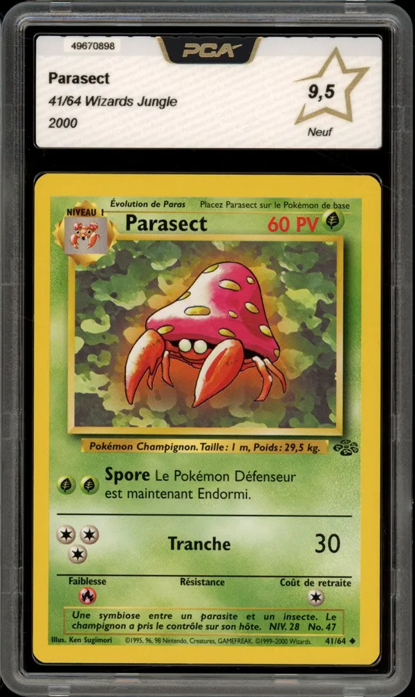 PCA 9.5 Parasect