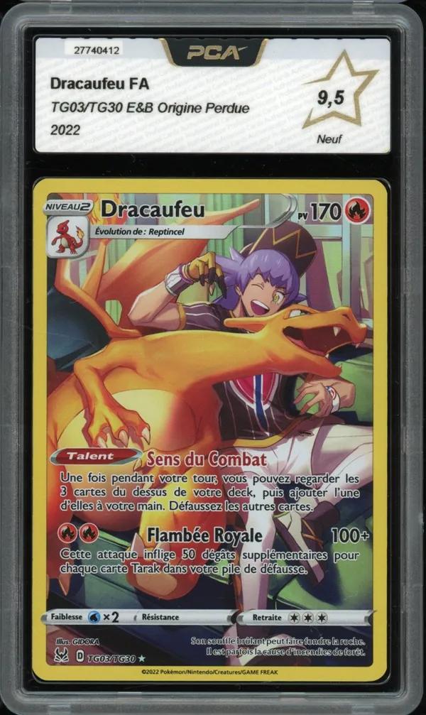 PCA 9.5 Dracaufeu