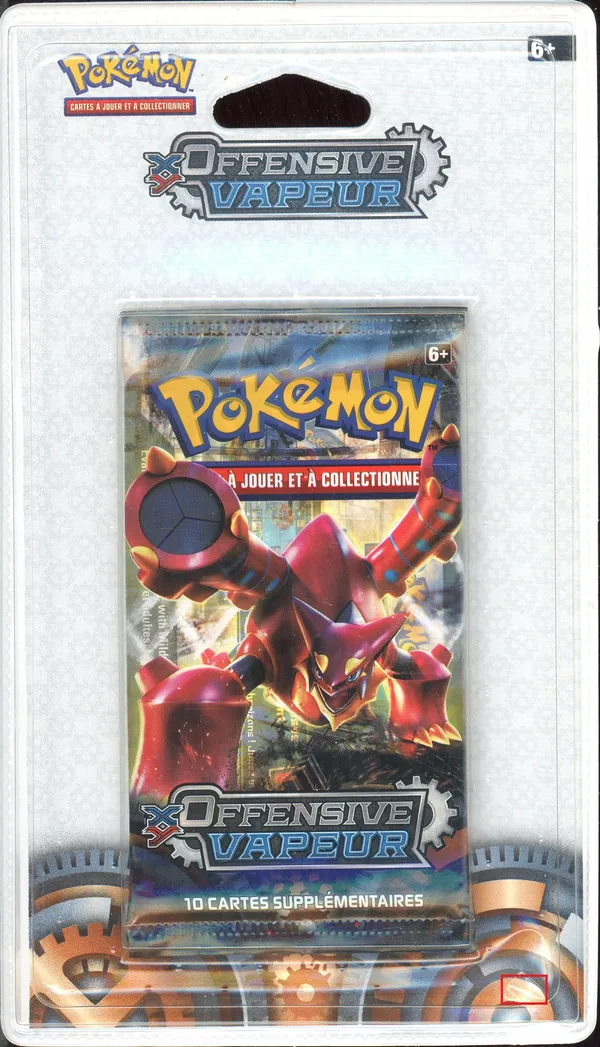 Booster Blister XY Offensive Vapeur