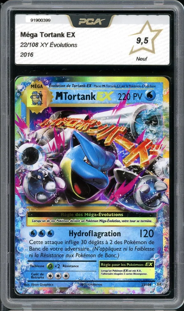 PCA 9.5 Méga Tortank Ex