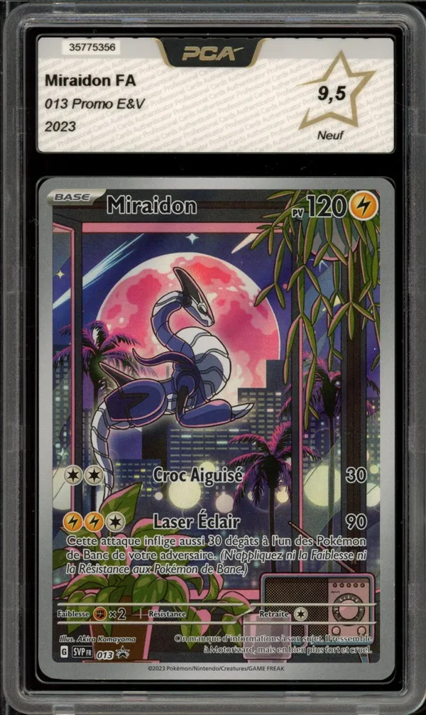 PCA 9.5 Miraidon