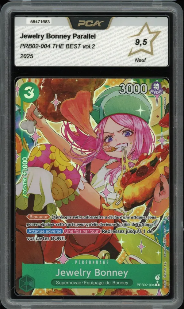 PCA 9.5 Jewelry Bonney