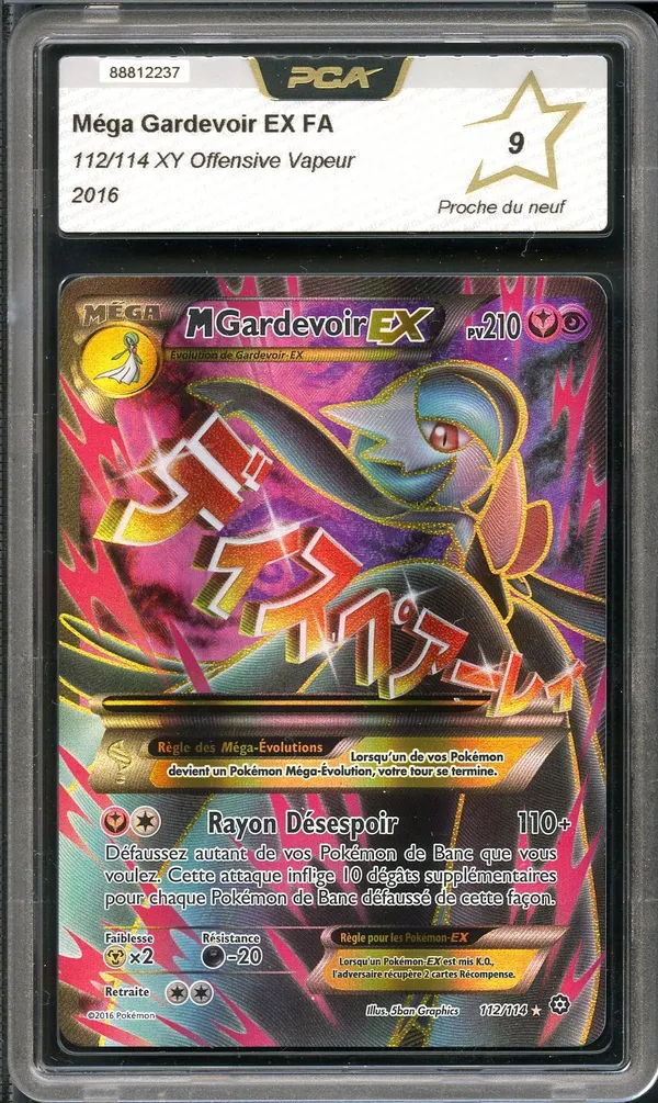 PCA 9 Méga Gardevoir Ex