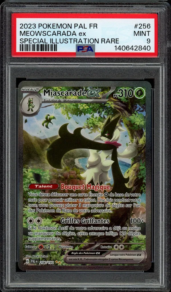 PSA 9 Miascarade Ex