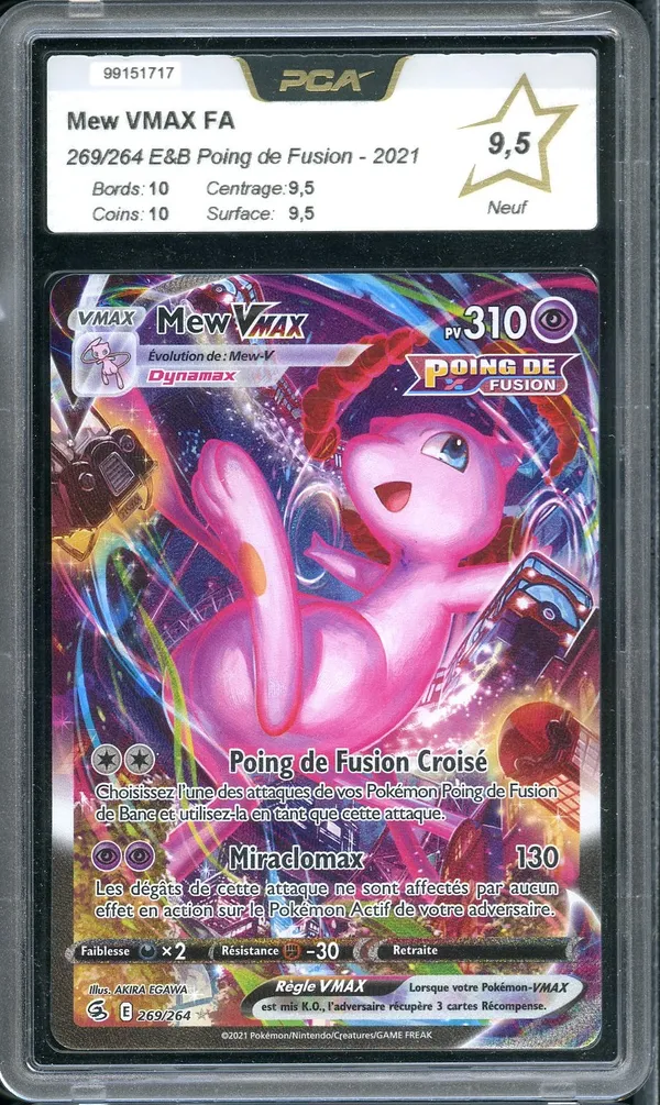 PCA 9.5 Mew VMax