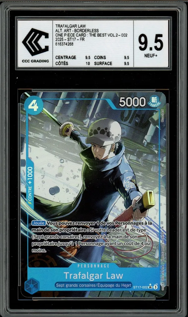 CCC 9.5 Trafalgar Law