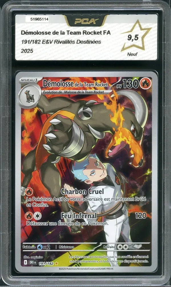 PCA 9.5 Démolosse de la Team Rocket