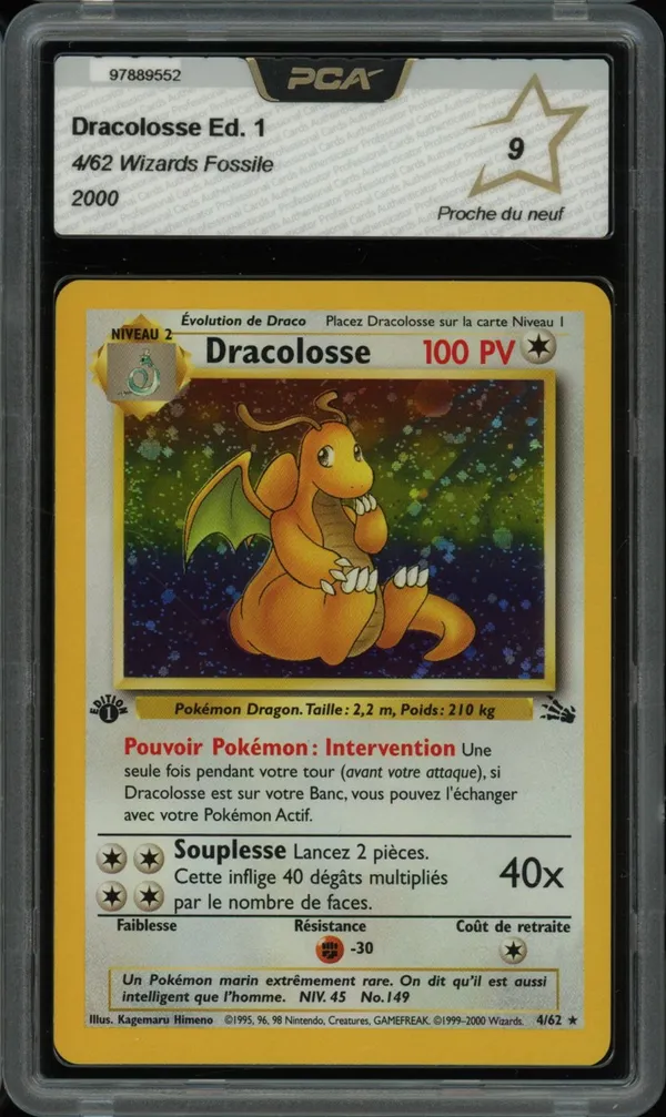 PCA 9 Dracolosse Holo