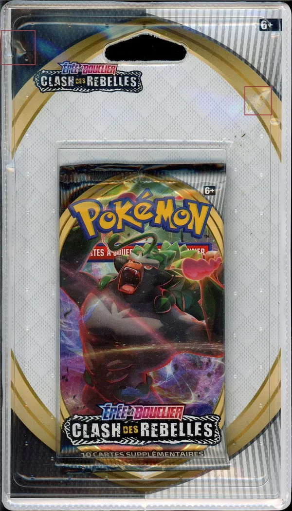 Booster Blister EB2 Clash des Rebelles
