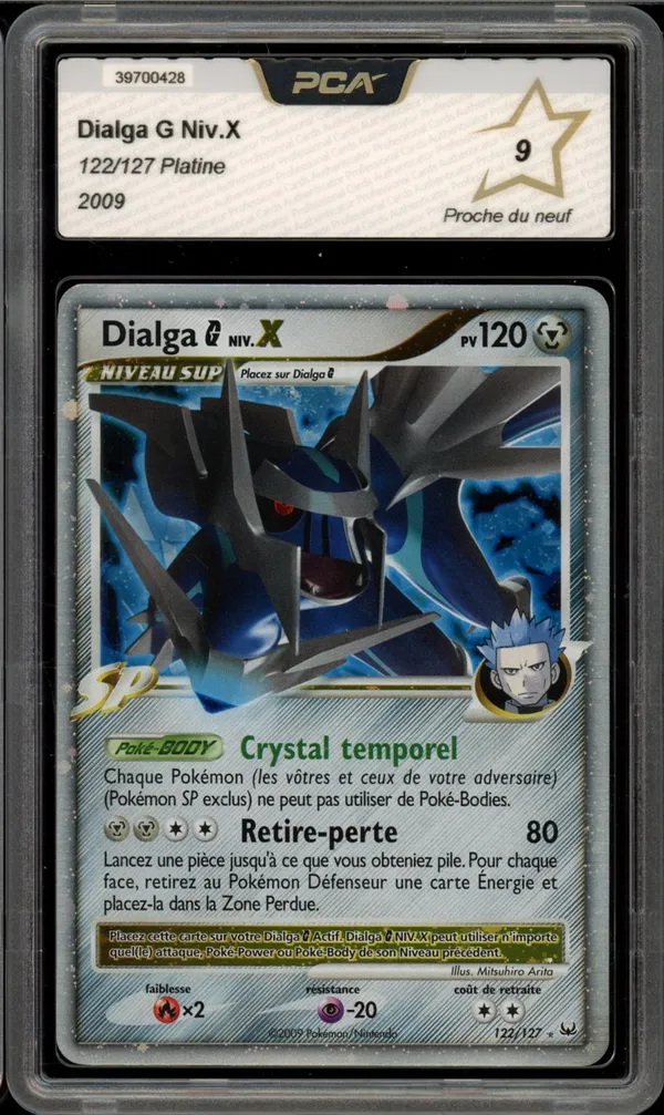 PCA 9 Dialga G Niv. X