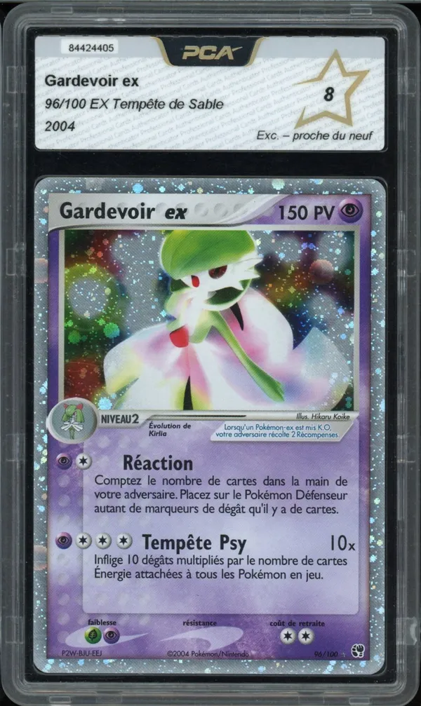 PCA 8 Gardevoir Ex