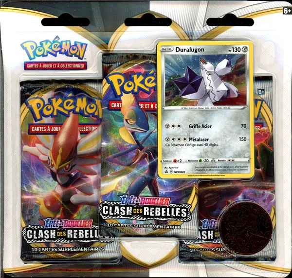 Tripack EB2 Clash des Rebelles