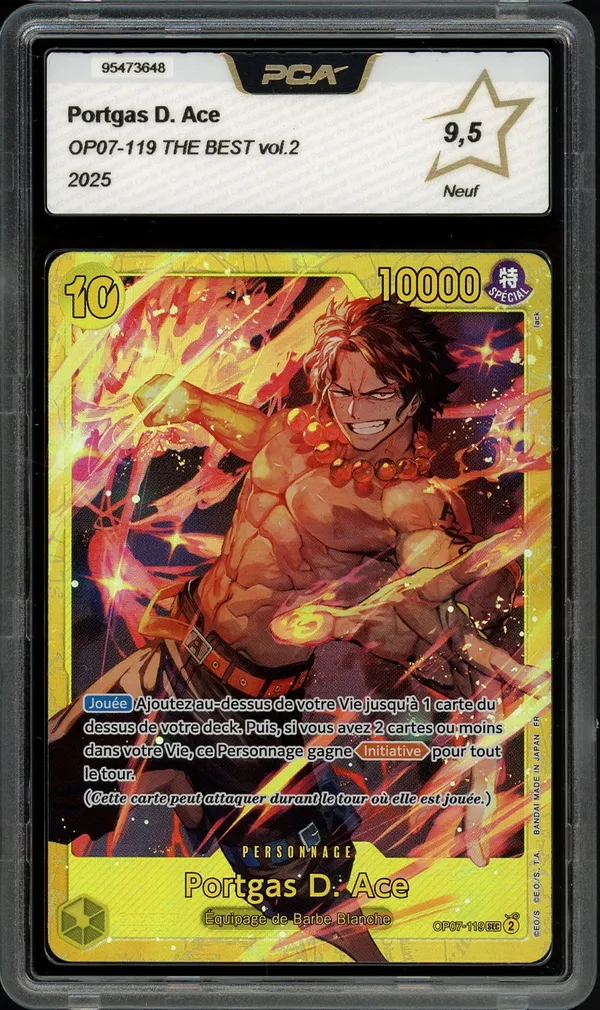 PCA 9.5 Portgas D. Ace