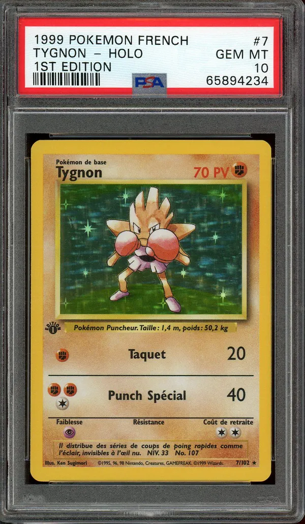 PSA 10 Tygnon Holo