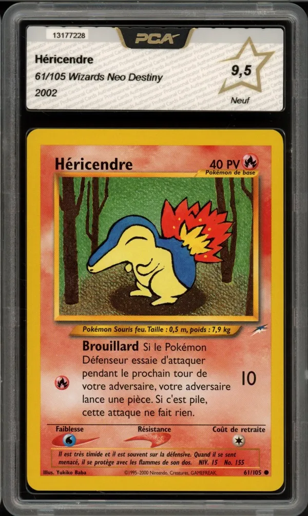 PCA 9.5 Héricendre