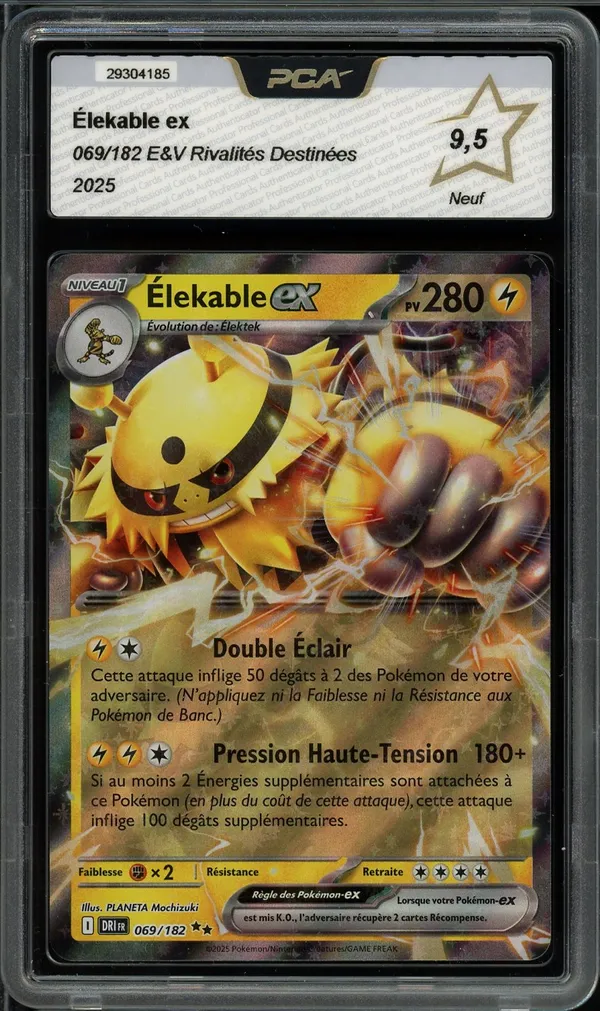 PCA 9.5 Élekable Ex