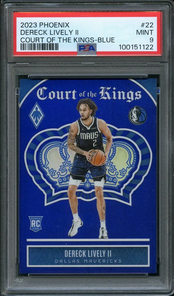 PSA 9 Dereck Lively