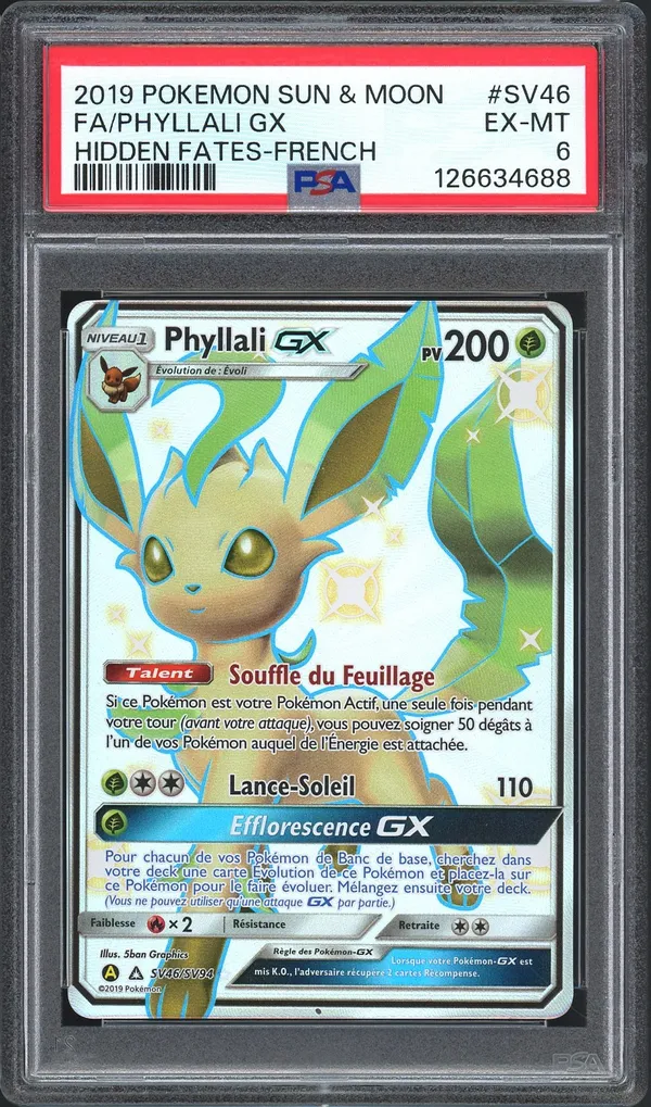 PSA 6 Phyllali Gx Shiny