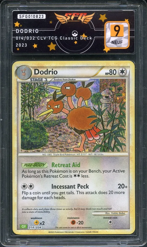 SFG 9 Dodrio