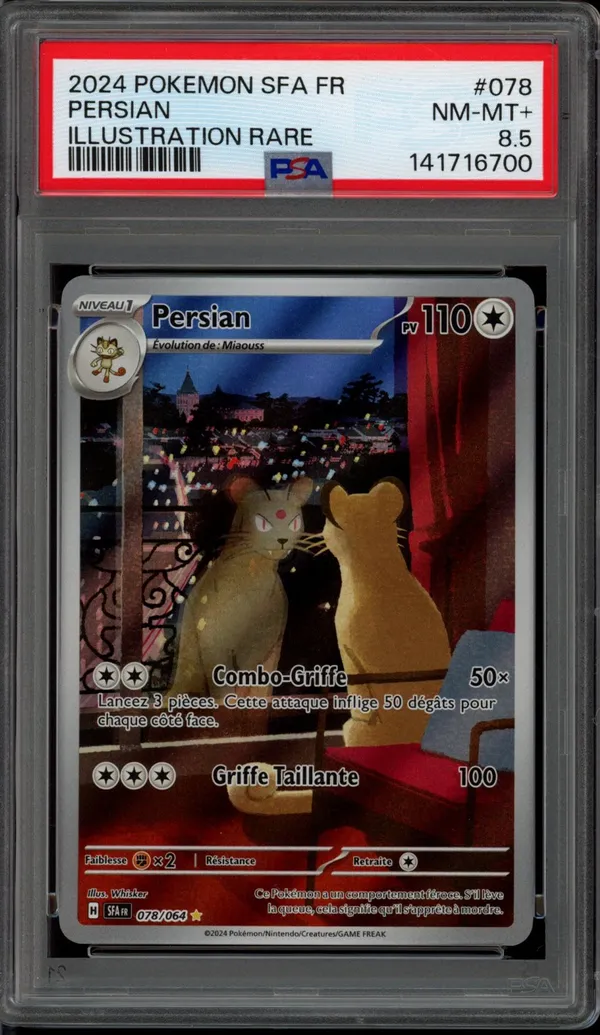 PSA 8.5 Persian