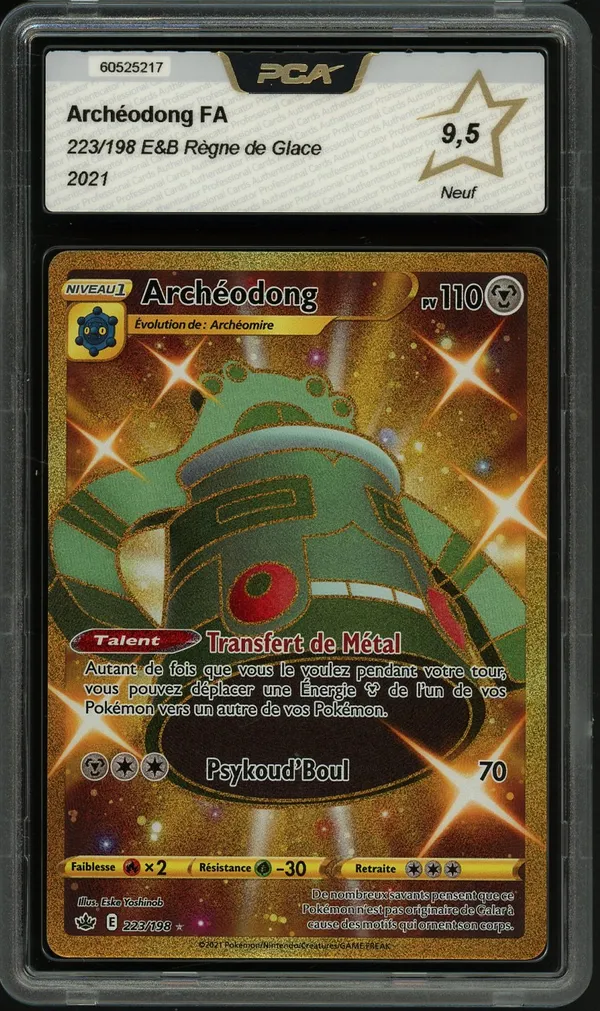 PCA 9.5 Archéodong Gold