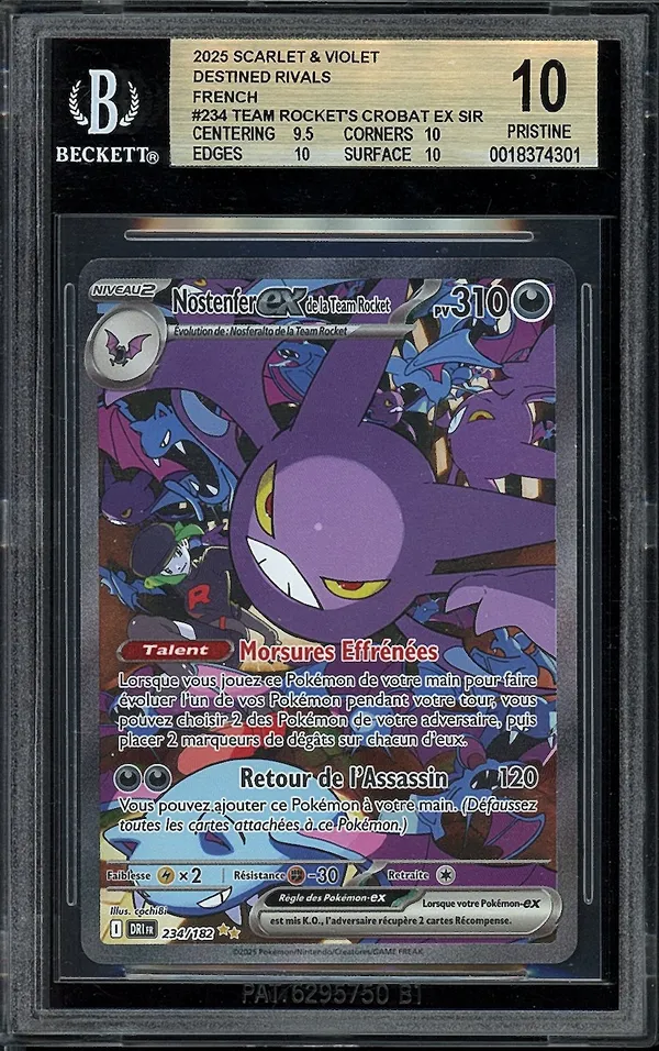 BGS 10 Nostenfer Ex de la Team Rocket