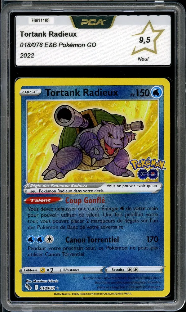 PCA 9.5 Tortank Radieux
